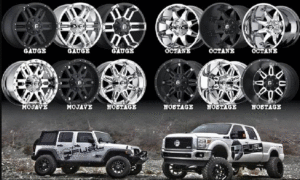 Fuel Off-road Wheels