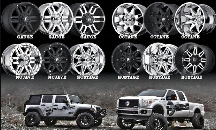 Fuel Off-road Wheels